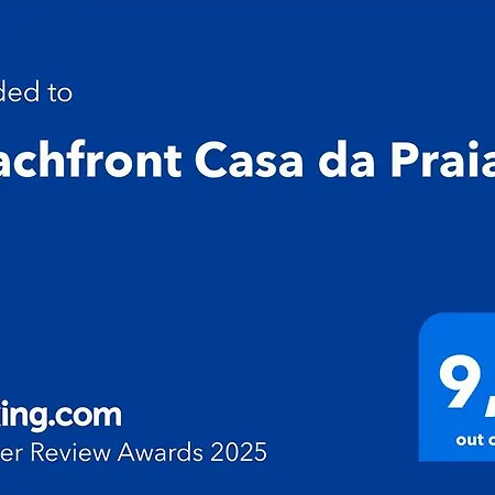 Guestready - Beachfront Casa Da *