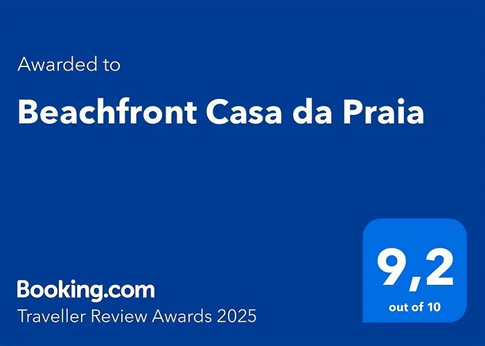 Guestready - Beachfront Casa Da *
